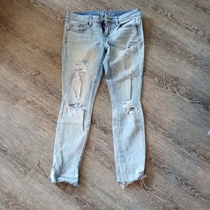 Women's American Eagle destro skinny stretch jeans